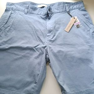 Calvin Klein Jeans 10.5 Inseam Solid Brushed Short